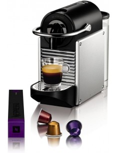 NESPRESSO PIXIE Gris Métal...