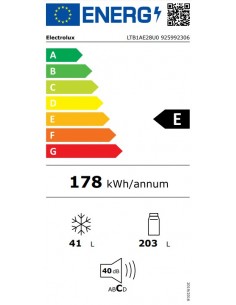 Réfrigérateur 2 Portes 244L...