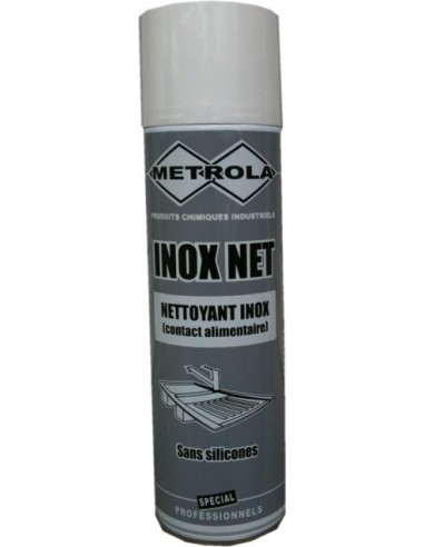 NETTINOX : Gel dérouillant nettoyant - produit de nettoyage pour inox